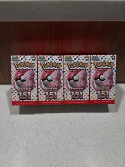 Pokemon 151 Booster Box (Korean) 6016240444454 - Image 1