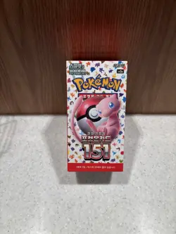 Pokemon 151 Booster Box (Korean) 6016240444454 - Image 2
