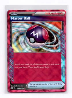 Master Ball 153/162 ACE SPEC SV05: Temporal Forces - Pokemon Near Mint - Image 1