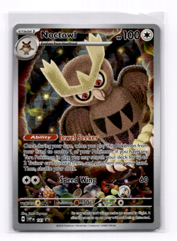 Noctowl 141 Promo SV Promo Cards - Pokemon Near Mint - Image 1