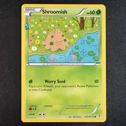 Pokemon TCG Shroomish XY Generations Radiant Collection RC2/RC32 Non Holo Card - Image 1