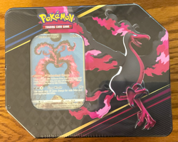 Pokemon TCG - Crown Zenith - Galarian Moltres Tin - Factory Sealed - Image 1