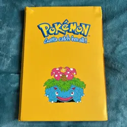 Old Vintage Wotc Pokemon Tcg Binder Bundle Joblot X131 Cards No Duplicates - Image 1