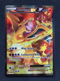 Pokemon Charizard EX XY121 Promo Full Art - Image 1
