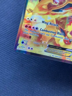 Pokemon Charizard EX XY121 Promo Full Art - Image 3