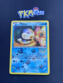 Pokemon TCG Piplup Legendary Treasures RC6/RC25 Radiant Collection LP. - Image 1