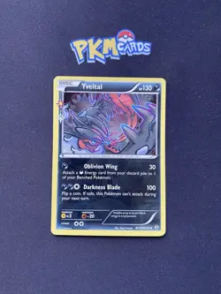 Pokemon TCG Yveltal Generations Radiant Collection RC16/RC32 Holo LP. - Image 1