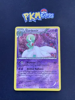 Pokemon TCG Gardevoir Legendary Treasures RC10/RC25 Radiant Collection LP. - Image 1