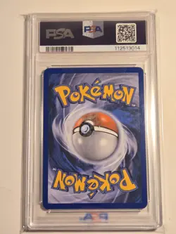 PSA 9 Zekrom 114/114 Full Art Black and White Base Set Pokemon 2011 - Image 2