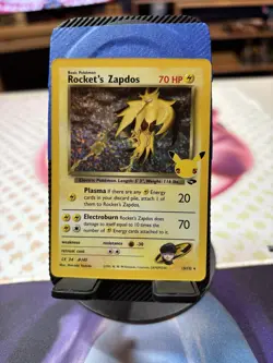 Pokemon TCG Celebrations Lot Of 4 With SWSH Promos & TR Zapdos - Image 4