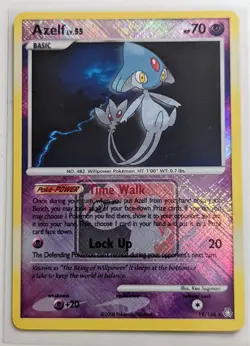 Azelf 19/146 Rare - Crosshatch Holo Promo - Pokemon League - Mint - Image 1