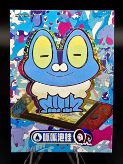 Pokemon Froakie QR - Eif Origins Collectors 2.0 PM-QR No.018 (Chinese) MINT - Image 1