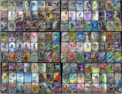 Pokemon Card White Flare Black Bolt 144 AR FULL Complete Set SV11W 11B Japanese - Image 1