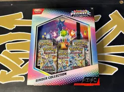 Pokemon TCG: Scarlet & Violet Prismatic Evolutions Binder Collection New Sealed - Image 1