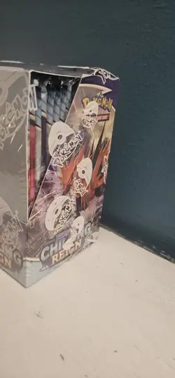 Pokemon TCG Chilling Reign Factory Sealed Booster Box - Image 3