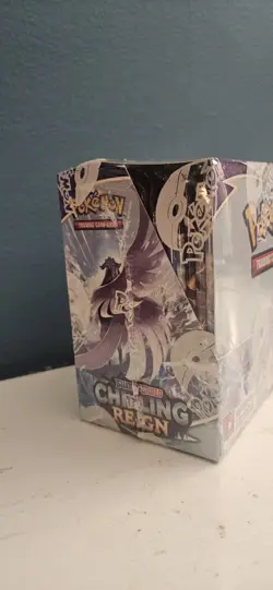 Pokemon TCG Chilling Reign Factory Sealed Booster Box - Image 4