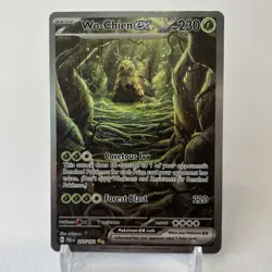 Wo-Chien Ex 257/193 SIR Paldea Evolved Special Illustration Rare Pokemon TCG NM+ - Image 1