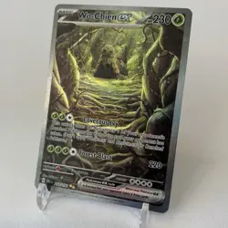 Wo-Chien Ex 257/193 SIR Paldea Evolved Special Illustration Rare Pokemon TCG NM+ - Image 2