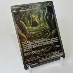Wo-Chien Ex 257/193 SIR Paldea Evolved Special Illustration Rare Pokemon TCG NM+ - Image 3