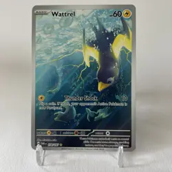 Wattrel 178/167 Twilight Masquerade Illustration Rare Pokemon TCG MINT - Image 1