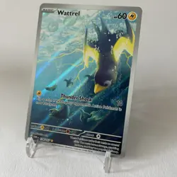 Wattrel 178/167 Twilight Masquerade Illustration Rare Pokemon TCG MINT - Image 2