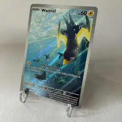 Wattrel 178/167 Twilight Masquerade Illustration Rare Pokemon TCG MINT - Image 5