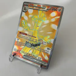 Gholdengo Ex 231/182 Paradox Rift Full Art Ultra Rare Pokemon TCG MINT - Image 3