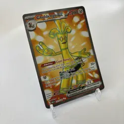 Gholdengo Ex 231/182 Paradox Rift Full Art Ultra Rare Pokemon TCG MINT - Image 4