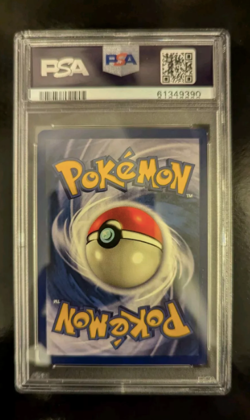 PSA 8 1999 POKEMON WB FIRST MOVIE PROMO BLACK STAR ELECTABUZZ #2 WOTC GRADED - Image 2