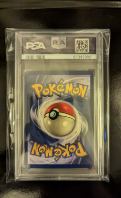 PSA 8 1999 POKEMON WB FIRST MOVIE PROMO BLACK STAR ELECTABUZZ #2 WOTC GRADED - Image 4