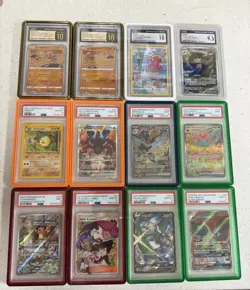 Pokemon TCG Lot Collection - Binder and Graded Cards - Image 1