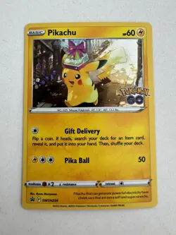 Pokemon TCG Pikachu Sword & Shield SWSH234 Holo Promo Promo - Image 1