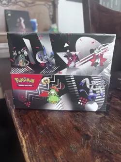 PKC Pokemon Black Bolt & White Flare Unova Mini Tin Display Box Factory Sealed - Image 1