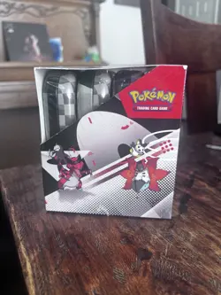 PKC Pokemon Black Bolt & White Flare Unova Mini Tin Display Box Factory Sealed - Image 2