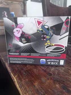 PKC Pokemon Black Bolt & White Flare Unova Mini Tin Display Box Factory Sealed - Image 3