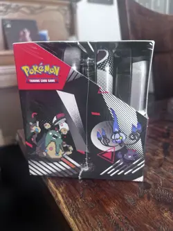 PKC Pokemon Black Bolt & White Flare Unova Mini Tin Display Box Factory Sealed - Image 4