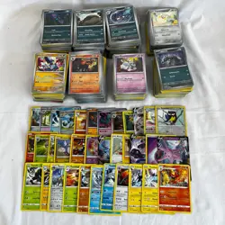 Pokemon Cards Bundle x 100 Rev Holo Shiny Rare TCG Card Joblot Charity - Image 2