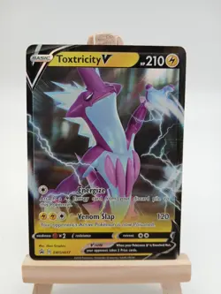 Toxtricity V (SWSH017) - SWSH: Sword & Shield Promo - NM Pokemon Card, 2020 - Image 1