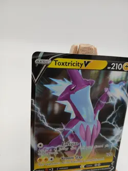 Toxtricity V (SWSH017) - SWSH: Sword & Shield Promo - NM Pokemon Card, 2020 - Image 2