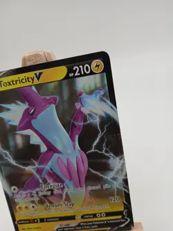 Toxtricity V (SWSH017) - SWSH: Sword & Shield Promo - NM Pokemon Card, 2020 - Image 5