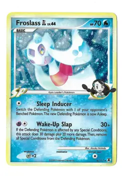 Froslass GL 6/111 Holo Rare Platinum Rising Rivals Pokemon TCG Card - Image 1