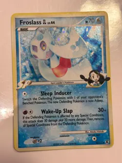 Froslass GL 6/111 Holo Rare Platinum Rising Rivals Pokemon TCG Card - Image 2