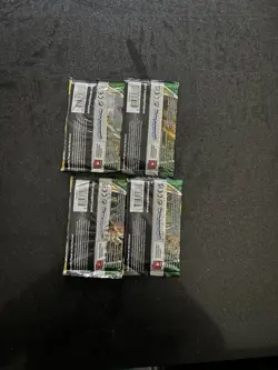 Evolving Skies Pokemon TCG Booster Packs Complete Art Set (4 Packs) SEALED - Image 2