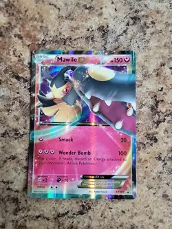 Mawile EX XY103 Premium Collection Black Star Promo 2016 Pokemon TCG LP - Image 1
