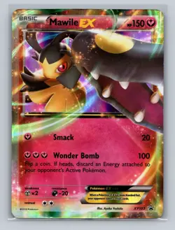 Mawile EX XY103 Premium Collection Black Star Promo 2016 Pokemon TCG LP - Image 1