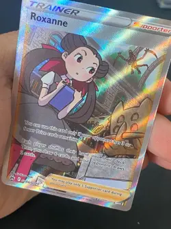 CARTE POKEMON ROXANNE GG66/GG70 FR ULTRA RARE EB ZENITH SUPREME - NEUF - Image 2