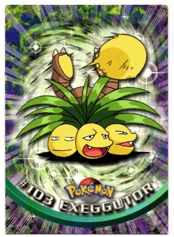 EXEGGUTOR #103 CROMO / CARD POKEMON TRADING CARDS 1999-2000 TOPPS - Image 1