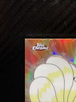 Pokemon Card - Topps Chrome 2000 Holo Pokemon Ninetales #38 Spectra - Chrome - Image 2