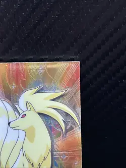 Pokemon Card - Topps Chrome 2000 Holo Pokemon Ninetales #38 Spectra - Chrome - Image 3