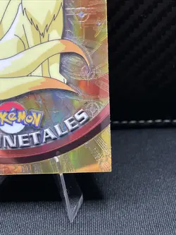 Pokemon Card - Topps Chrome 2000 Holo Pokemon Ninetales #38 Spectra - Chrome - Image 4